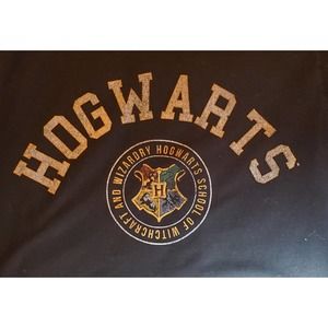 Wizarding World of Harry Potter Hogwarts Crest Shirt Hufflepuff Slytherin